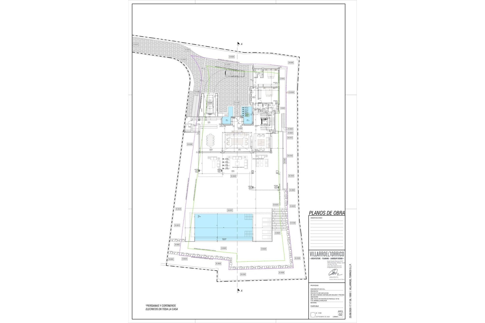 Obra nueva - Plot - Residential Plot - Marbella - The Golden Mile