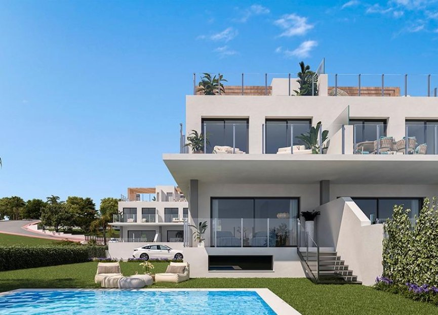 Obra nueva - Semidetached - Benalmádena - Torremuelle