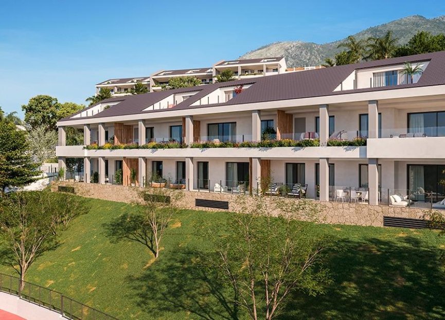 Obra nueva - Semidetached - Benalmádena - Torremuelle