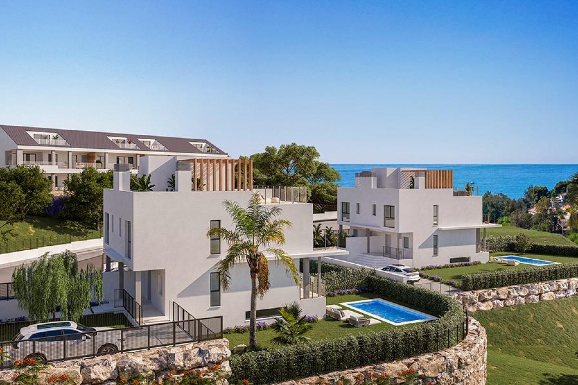 Obra nueva - Semidetached - Benalmádena - Torremuelle