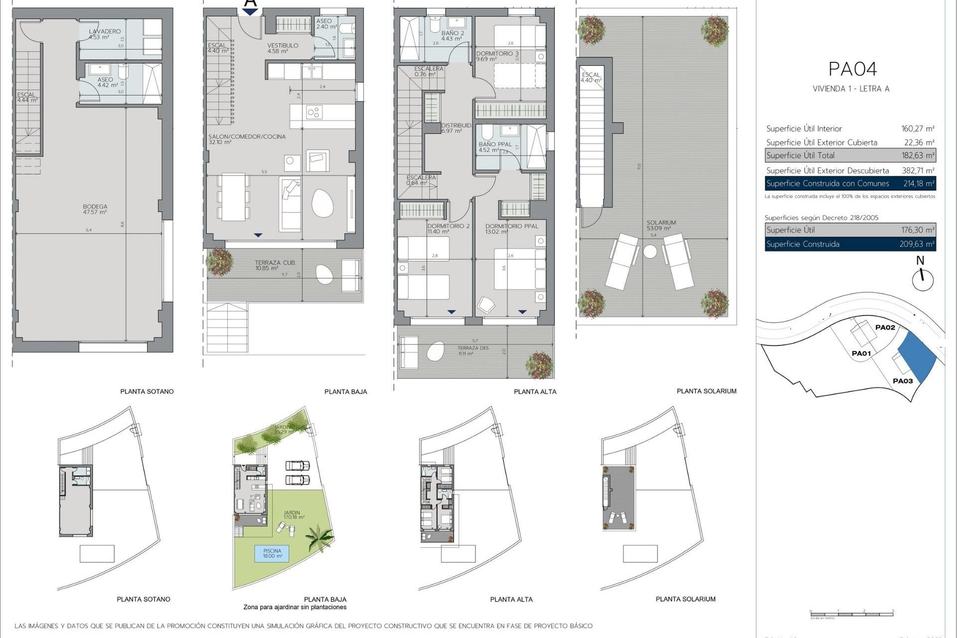 Obra nueva - Semidetached - Benalmádena - Torremuelle