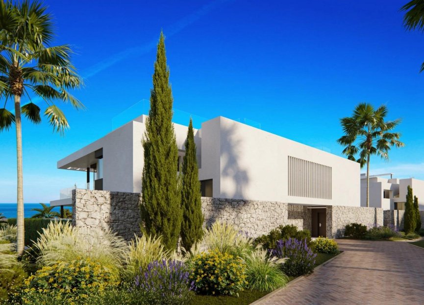 Obra nueva - Semidetached - Marbella - Santa Clara Golf