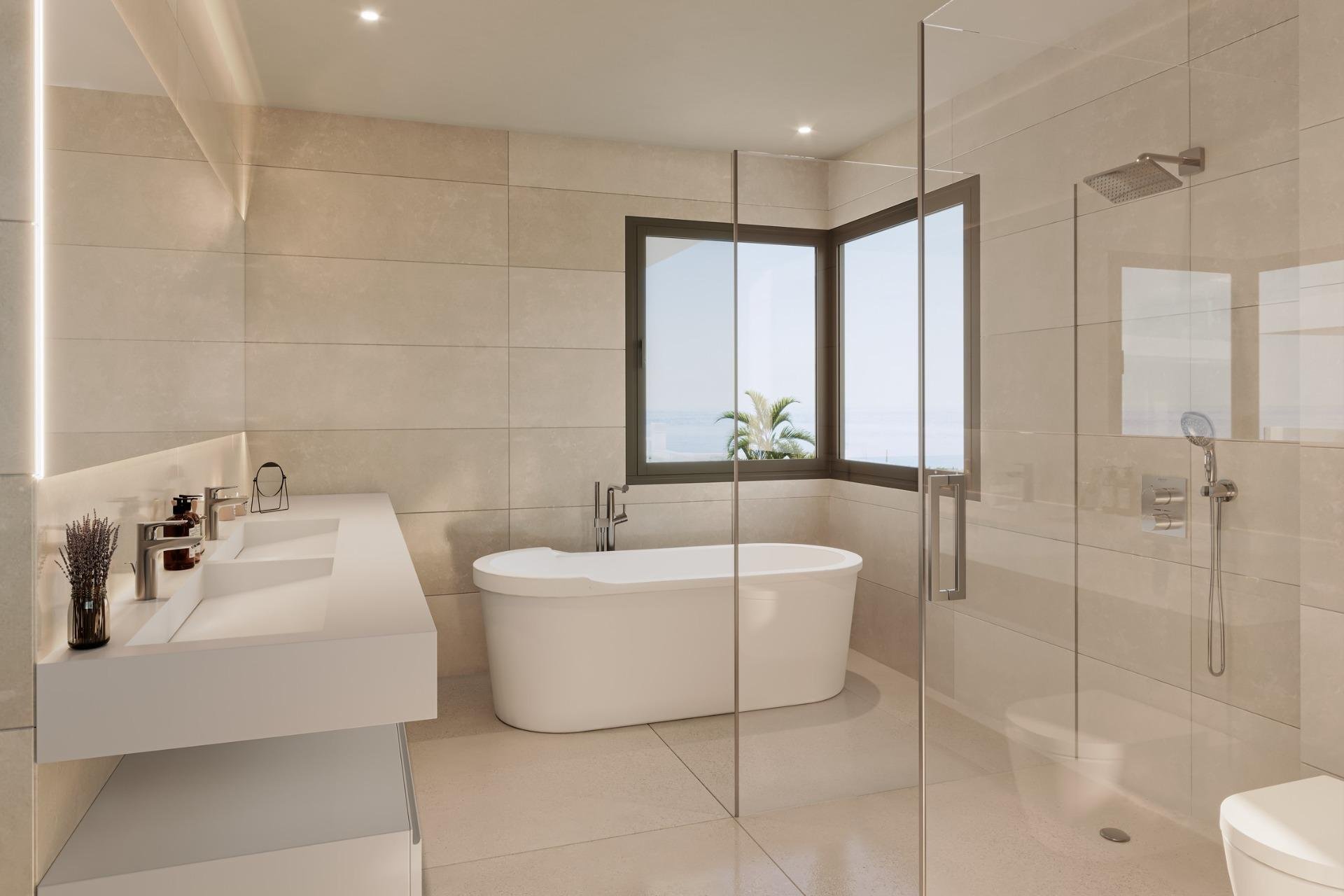 Obra nueva - Semidetached - Marbella - Santa Clara Golf