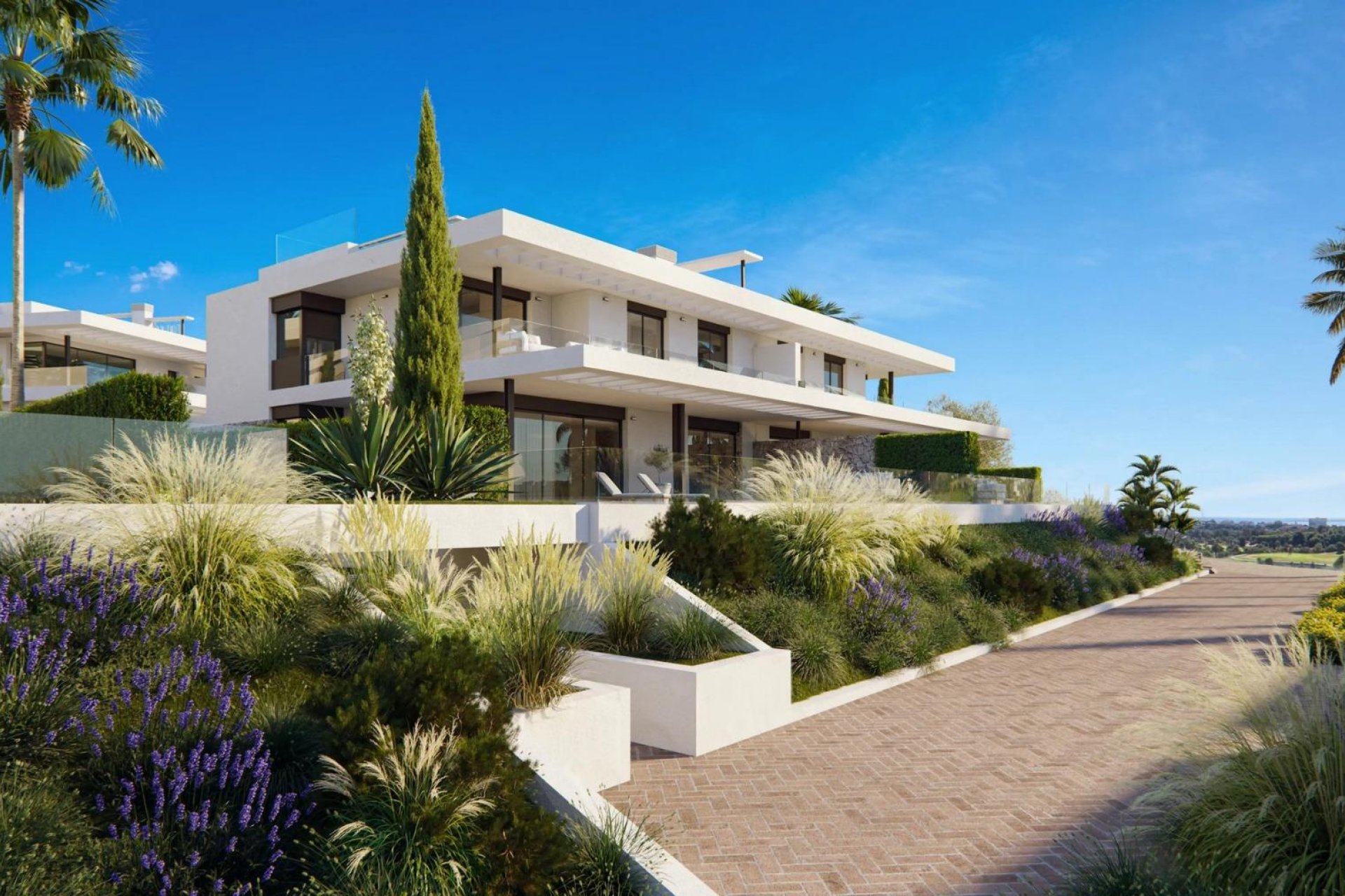 Obra nueva - Semidetached - Marbella - Santa Clara Golf
