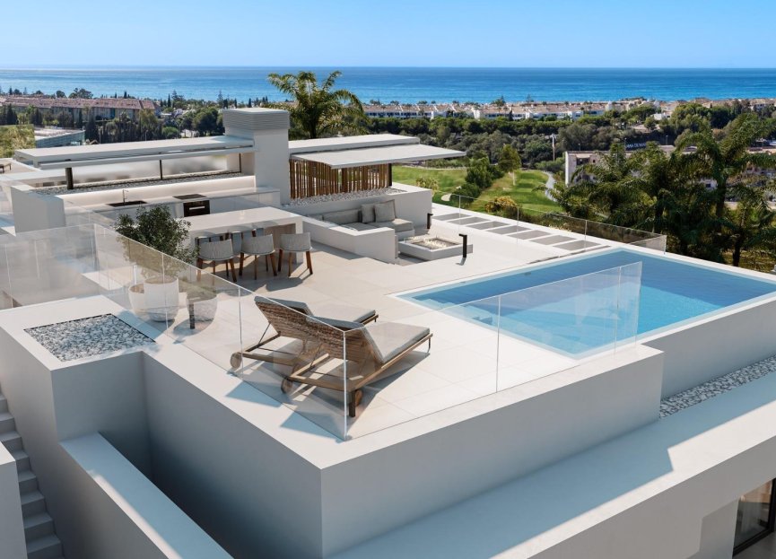 Obra nueva - Top Floor Bungalow - Marbella - Santa Clara Golf
