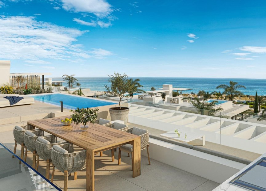 Obra nueva - Top Floor Bungalow - Marbella - Santa Clara Golf