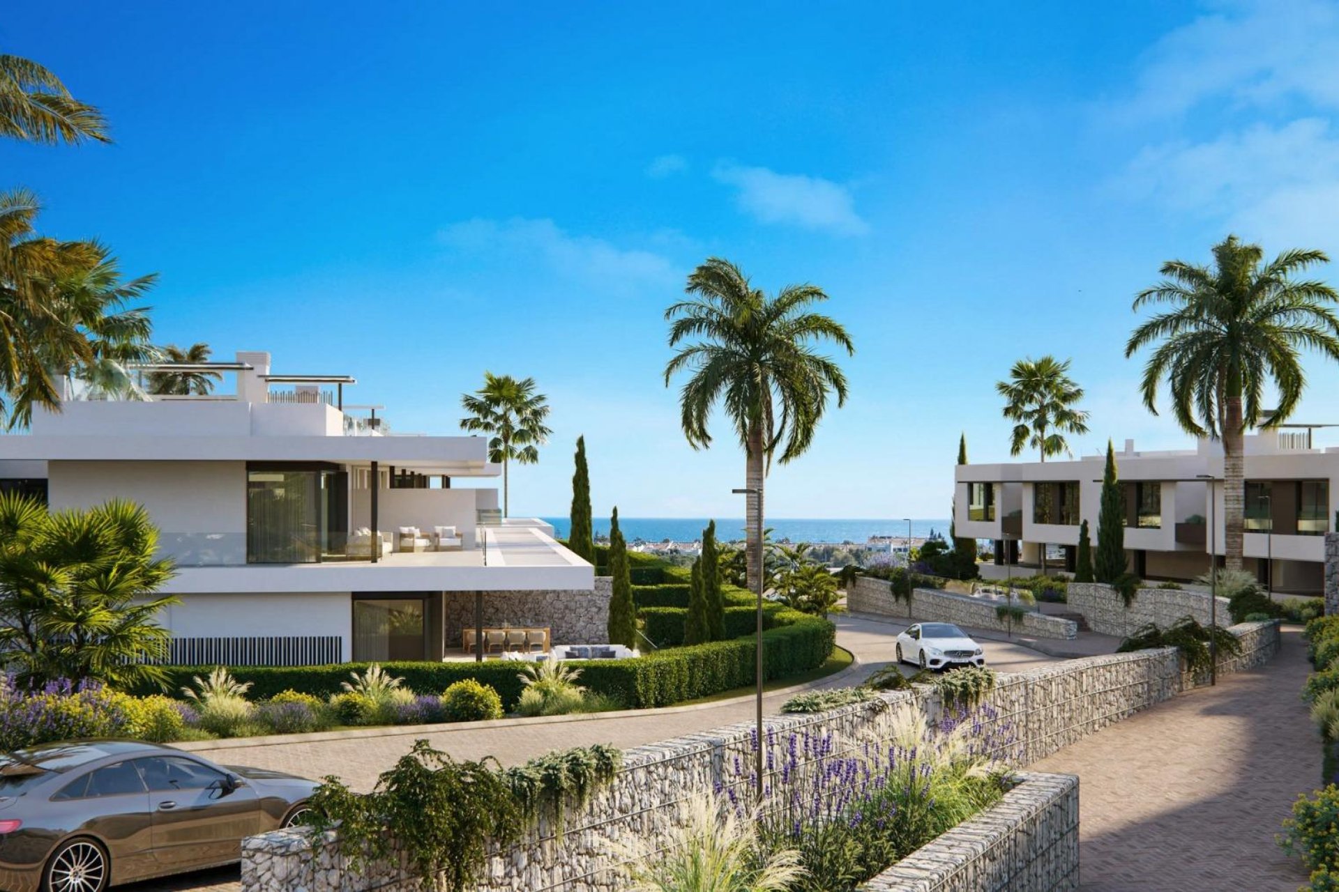 Obra nueva - Top Floor Bungalow - Marbella - Santa Clara Golf