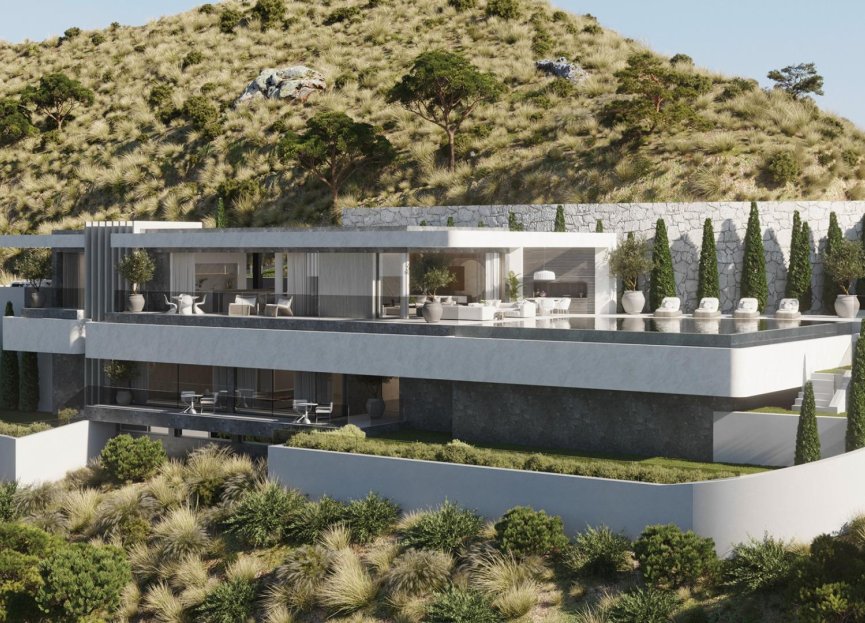 Obra nueva - Villa - Benahavís - La Quinta