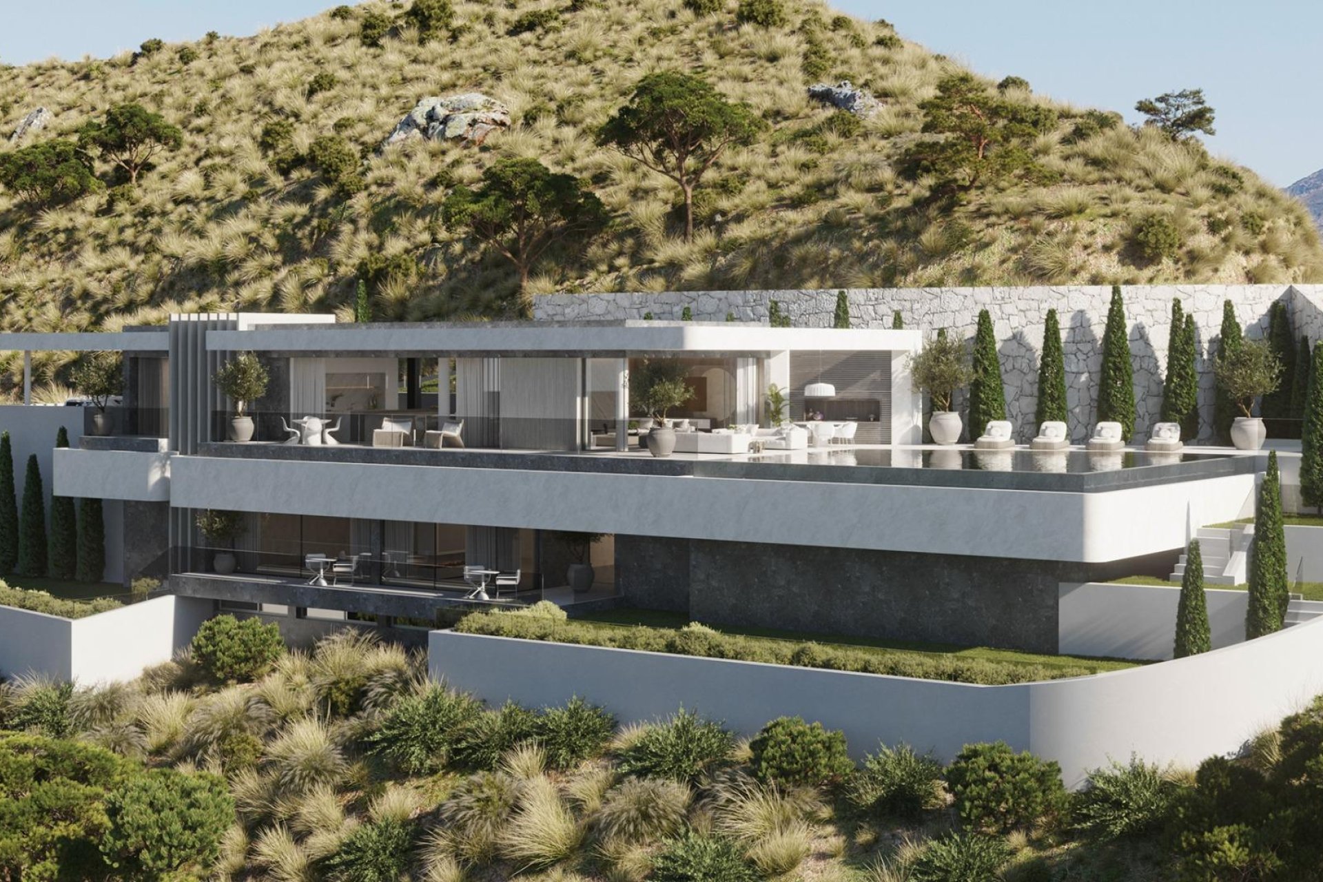 Obra nueva - Villa - Benahavís - La Quinta