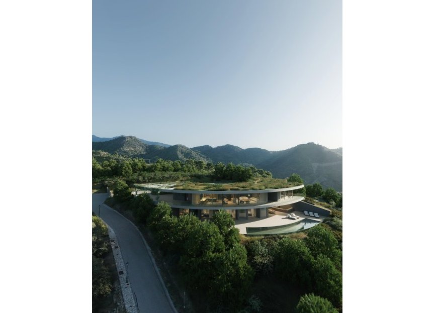 Obra nueva - Villa - Benahavís - Marbella