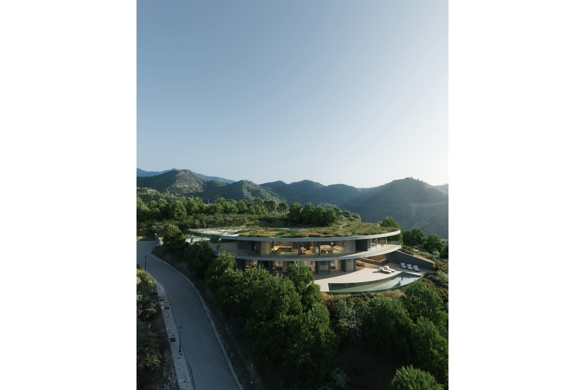 Obra nueva - Villa - Benahavís - Marbella