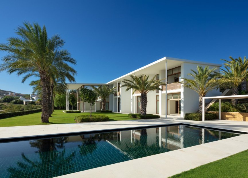 Obra nueva - Villa - Casares - Pedregales