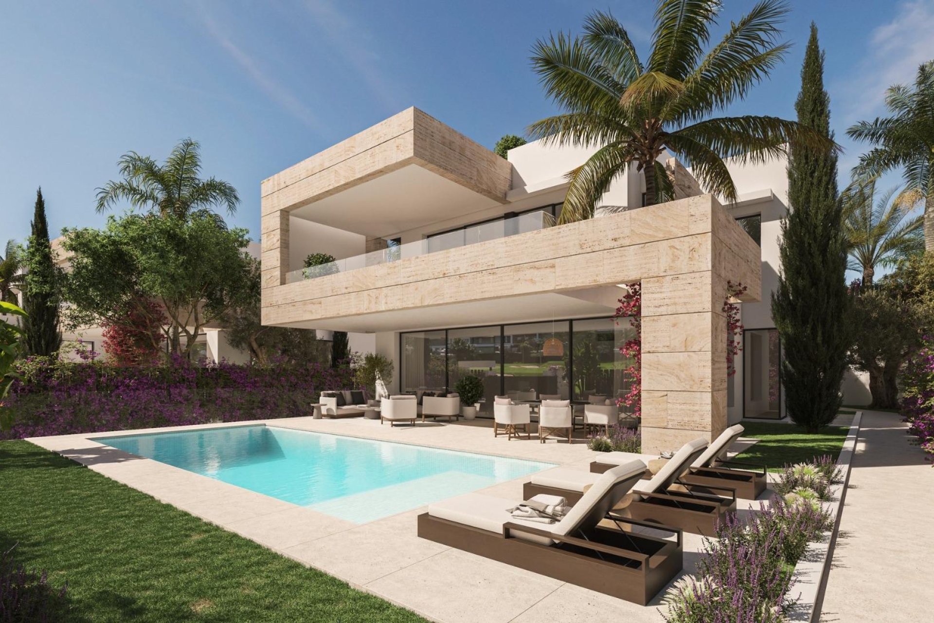 Obra nueva - Villa - Estepona - Atalaya del Golf