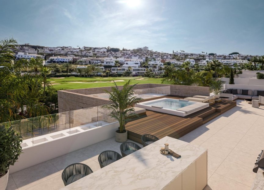 Obra nueva - Villa - Estepona - Atalaya del Golf