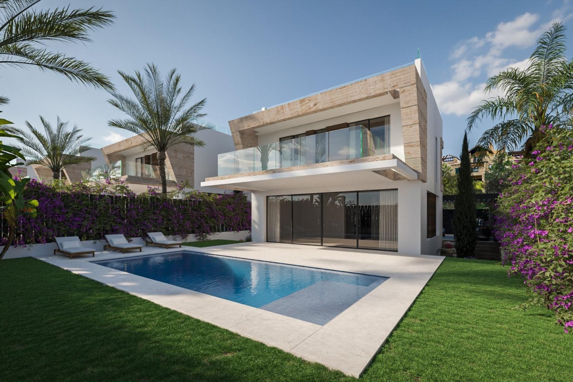 Obra nueva - Villa - Estepona - Atalaya del Golf