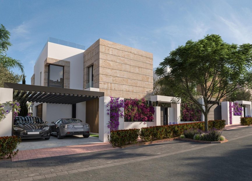Obra nueva - Villa - Estepona - Atalaya del Golf