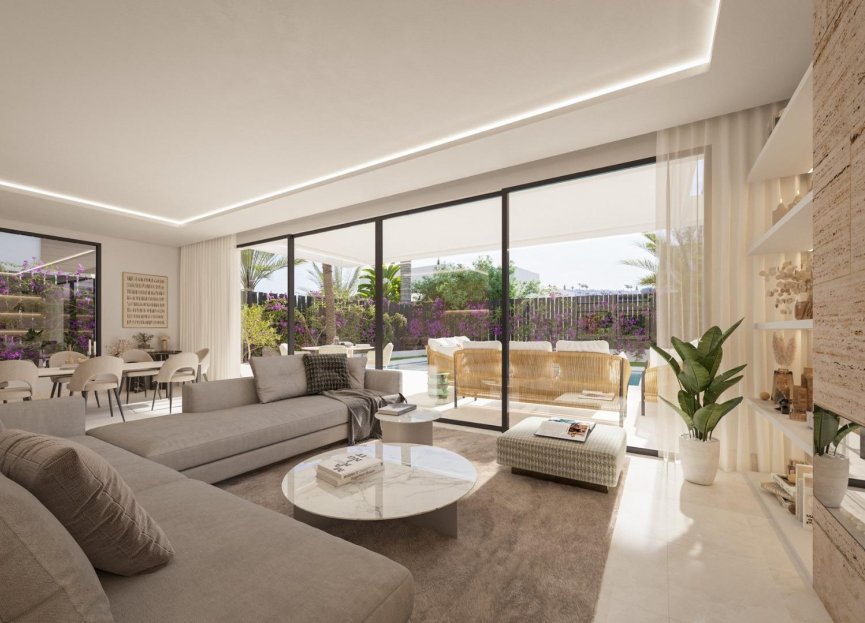 Obra nueva - Villa - Estepona - Atalaya del Golf