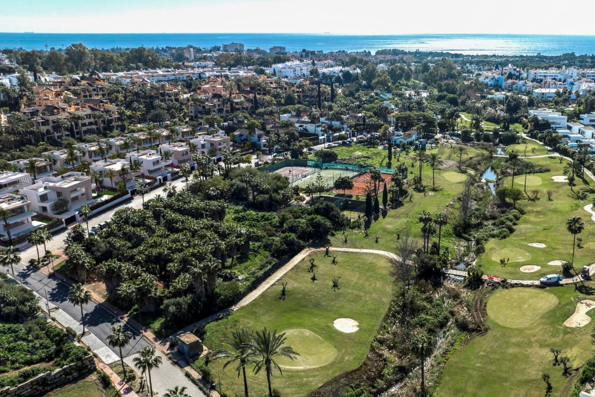 Obra nueva - Villa - Estepona - Atalaya del Golf