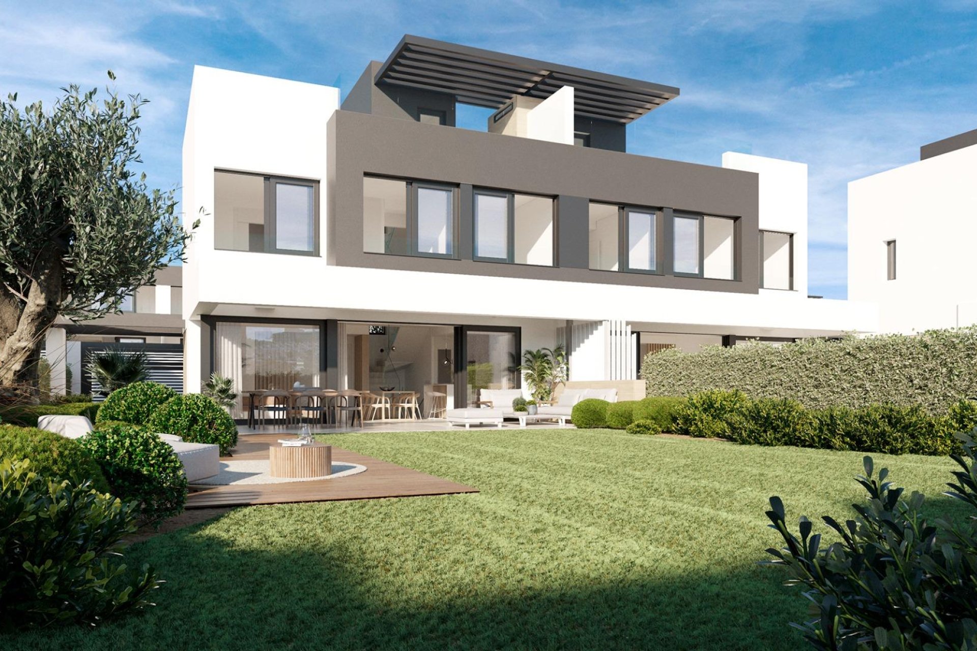 Obra nueva - Villa - Estepona - Atalaya Golf