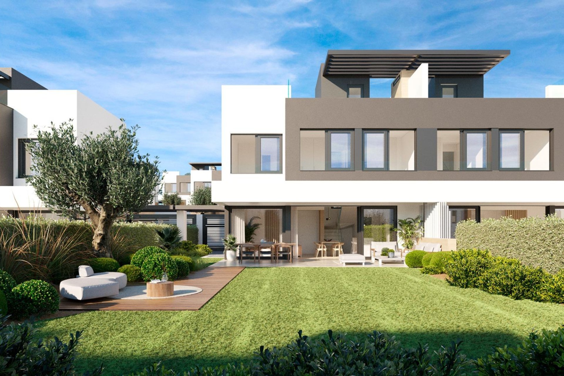 Obra nueva - Villa - Estepona - Atalaya Golf