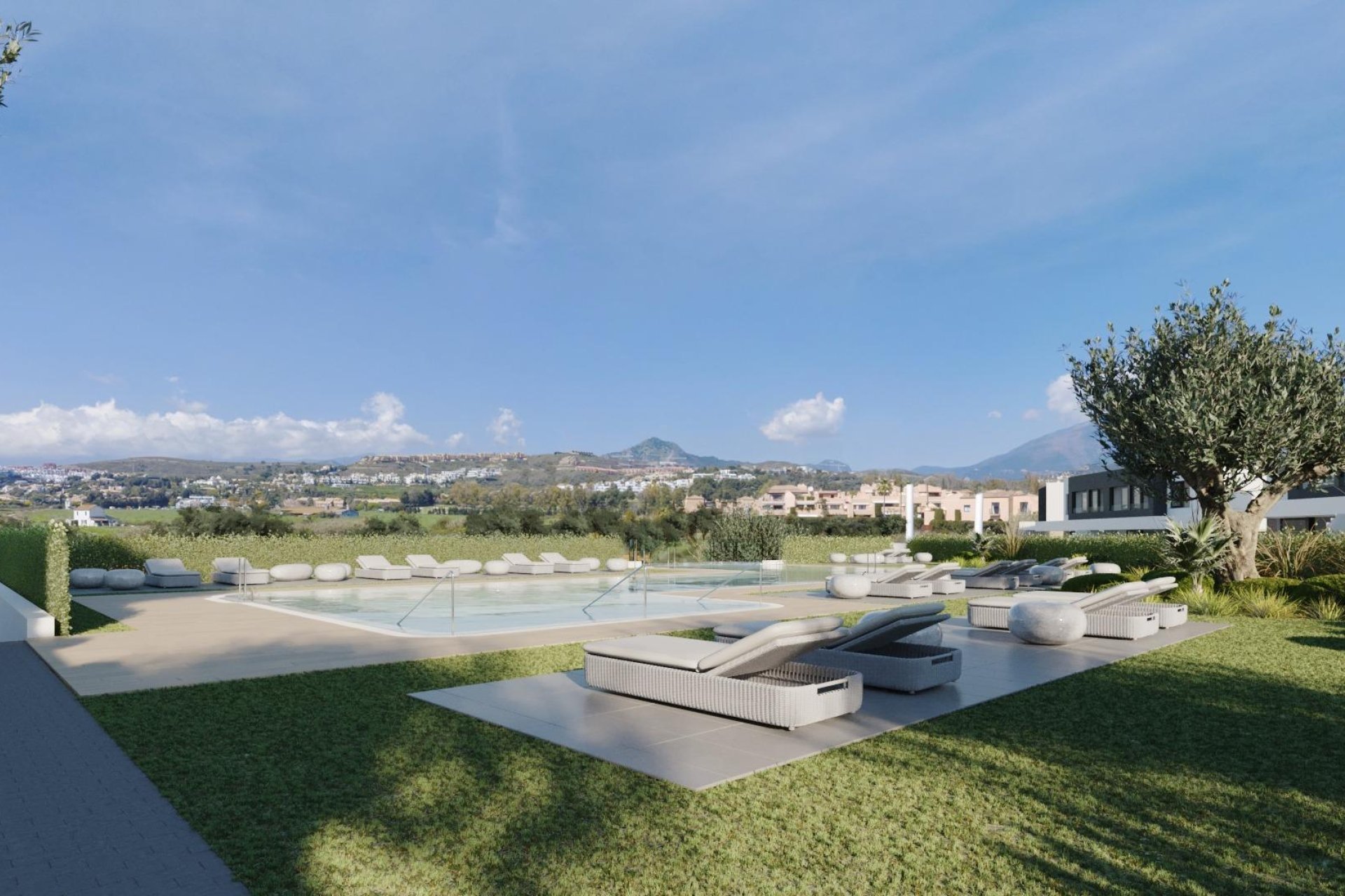 Obra nueva - Villa - Estepona - Atalaya Golf