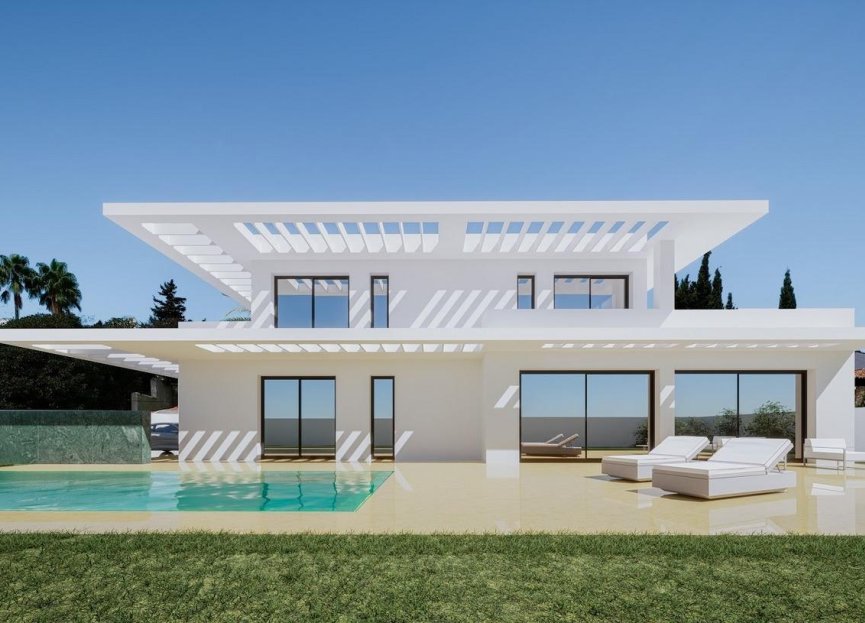 Obra nueva - Villa - Estepona - Costa Galera