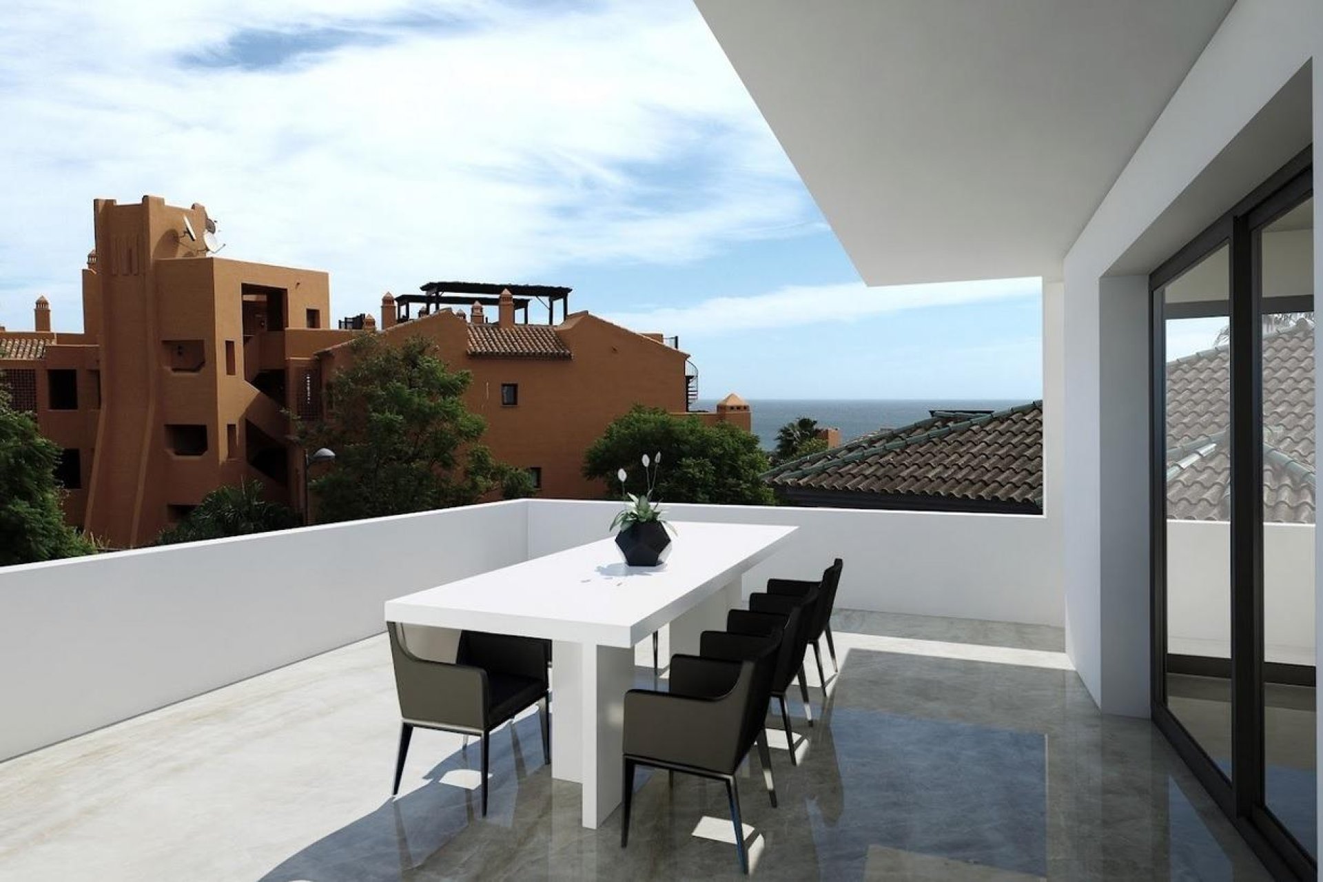 Obra nueva - Villa - Estepona - Costa Galera