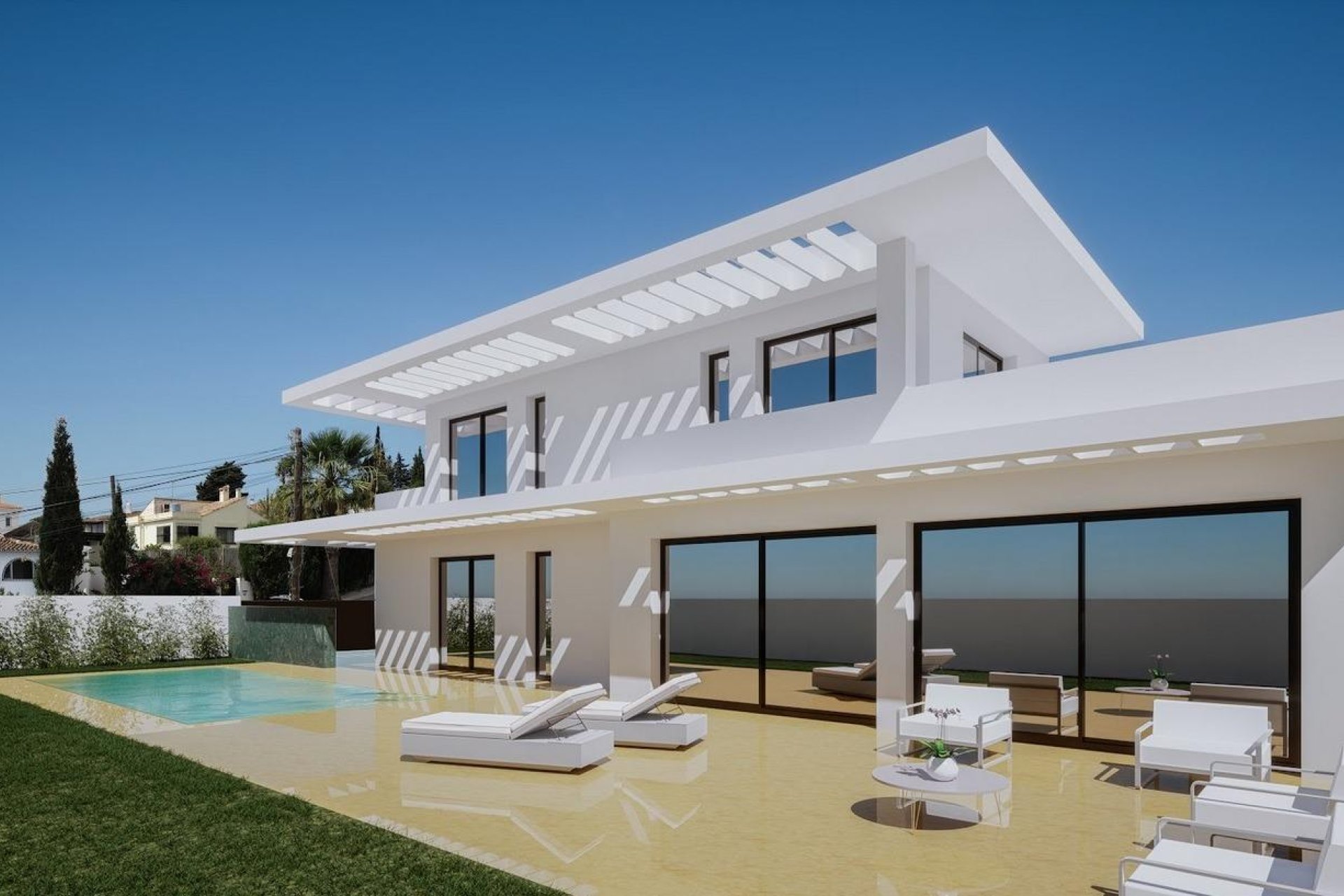 Obra nueva - Villa - Estepona - Costa Galera