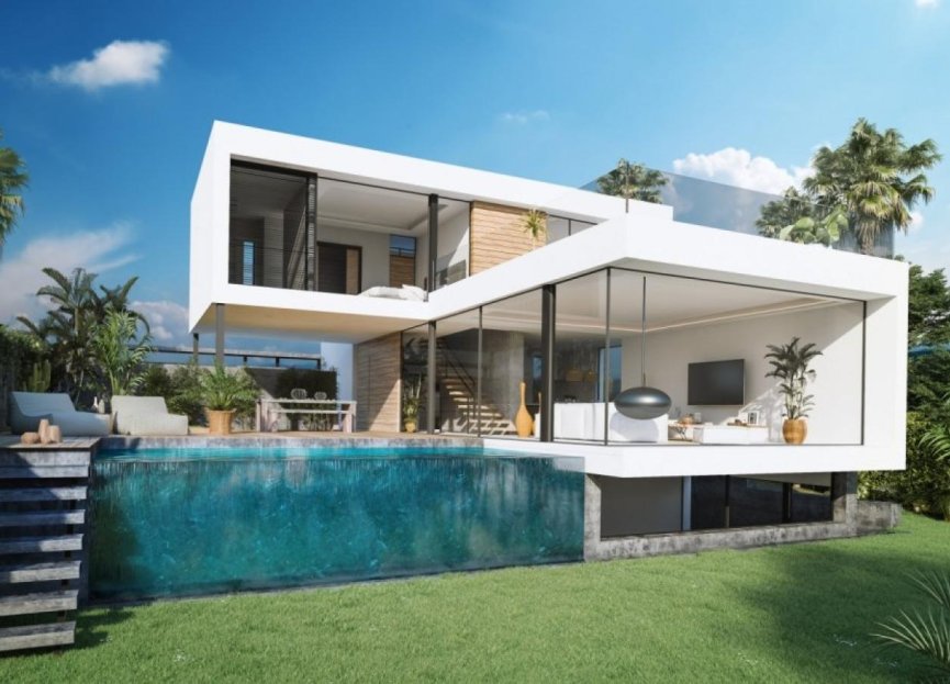 Obra nueva - Villa - Estepona - El Paraíso