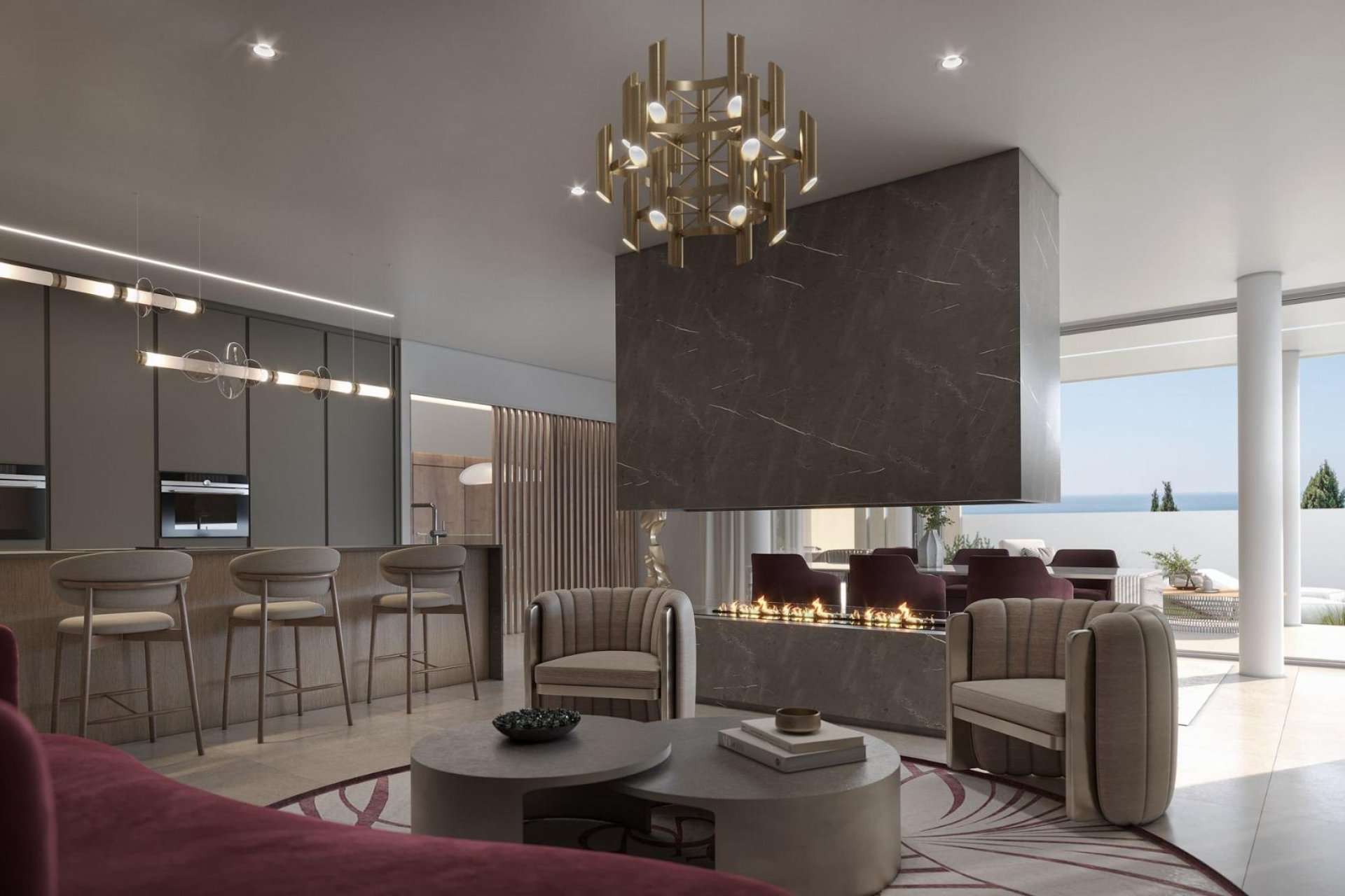 Obra nueva - Villa - Estepona - Urb. La Gaspara