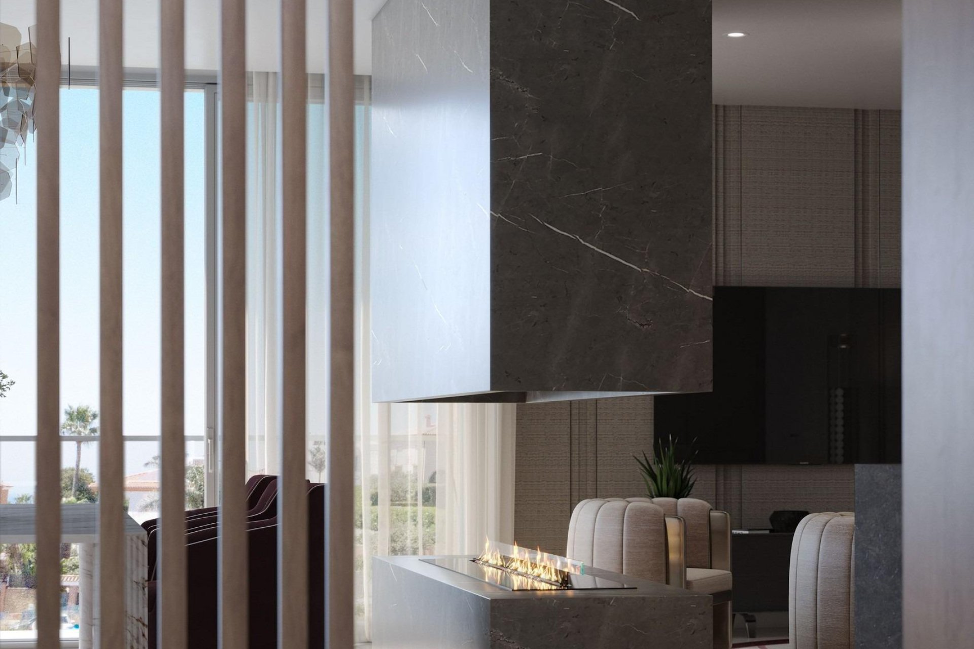 Obra nueva - Villa - Estepona - Urb. La Gaspara