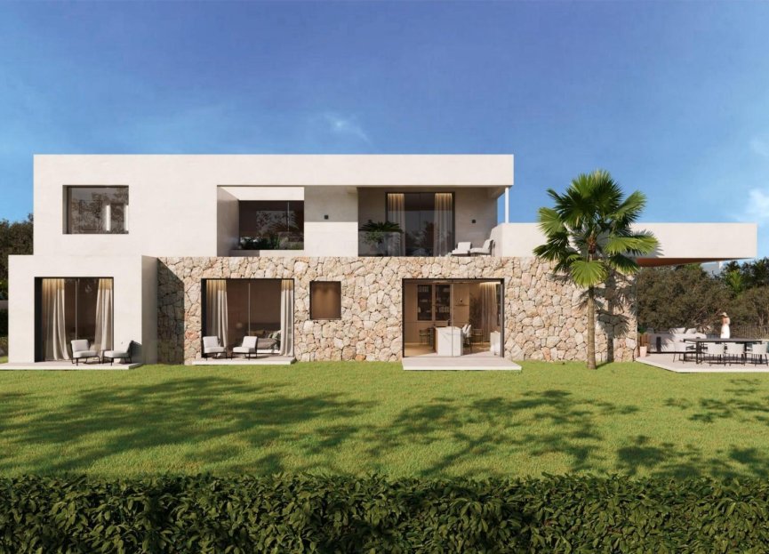 Obra nueva - Villa - Fuengirola - Carvajal