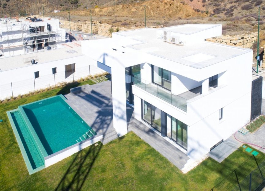 Obra nueva - Villa - Málaga - Limonar