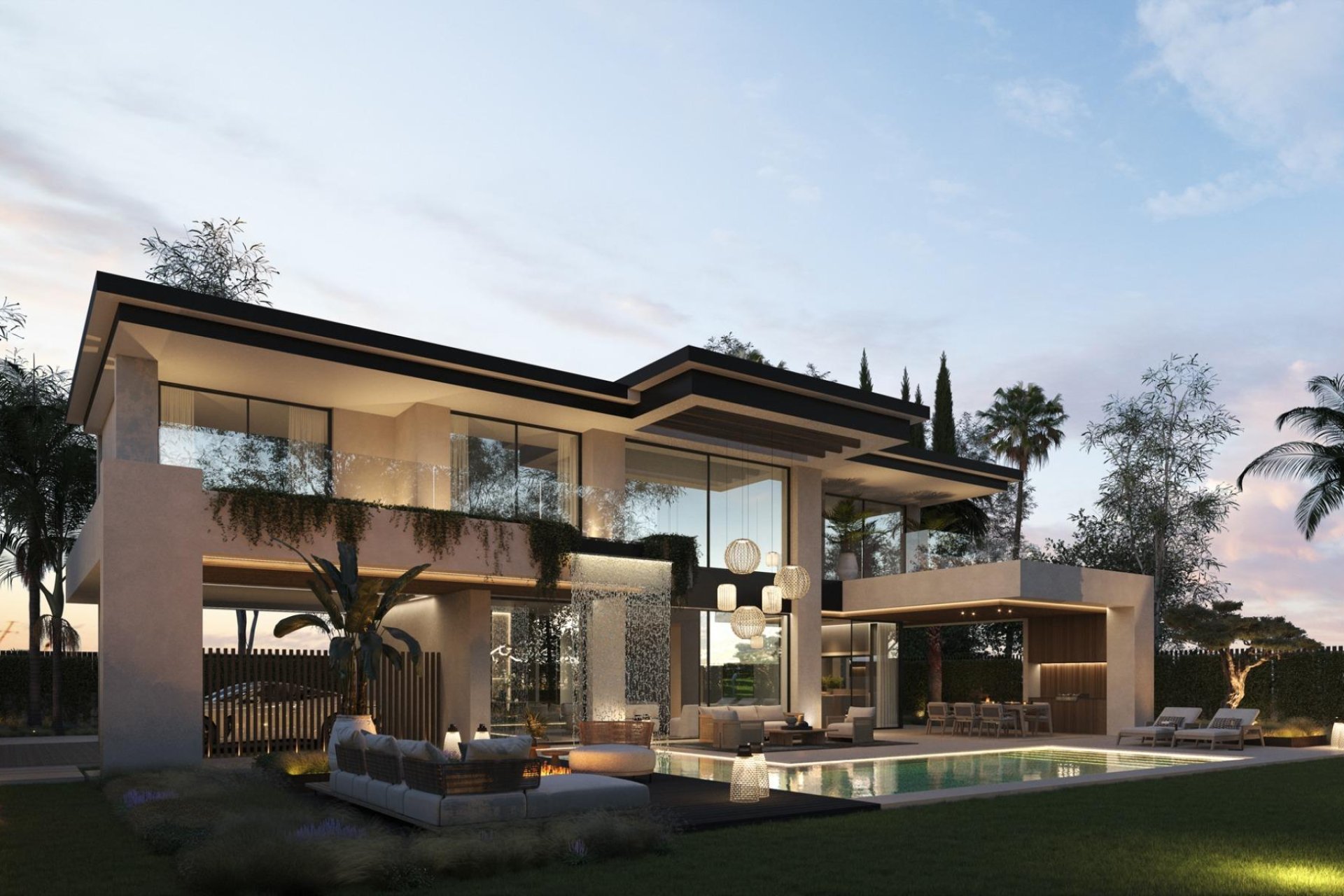 Obra nueva - Villa - Marbella - Cortijo Blanco