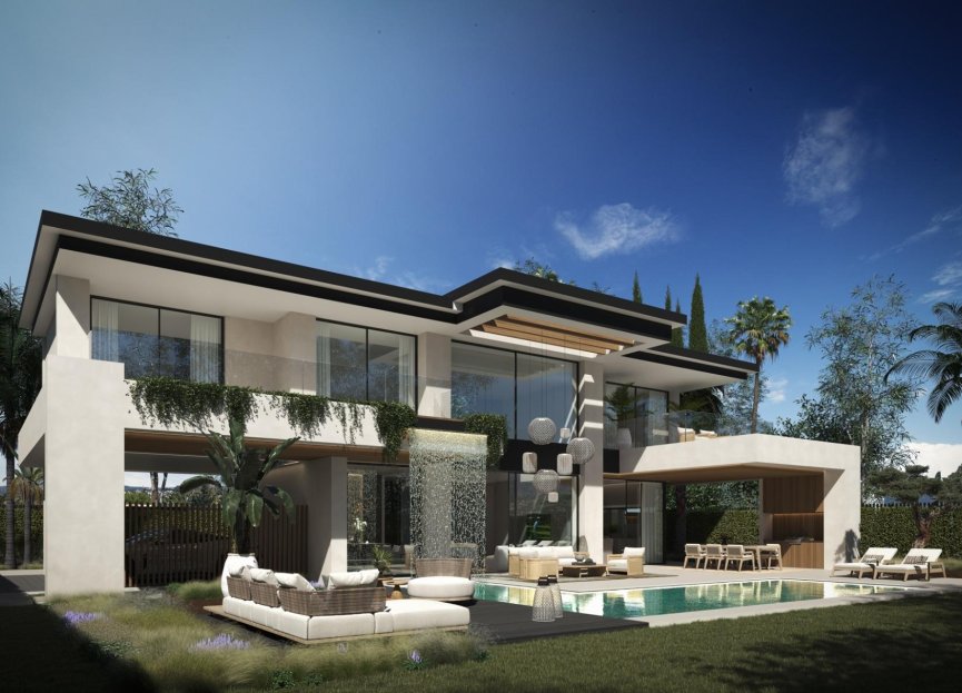 Obra nueva - Villa - Marbella - San Pedro De Alcantara