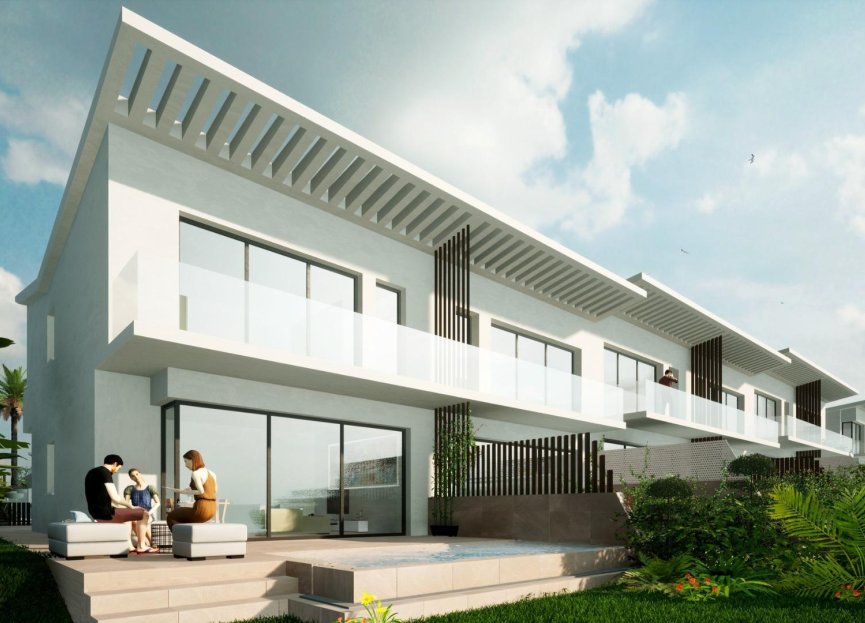 Obra nueva - Villa - Mijas - Calanova