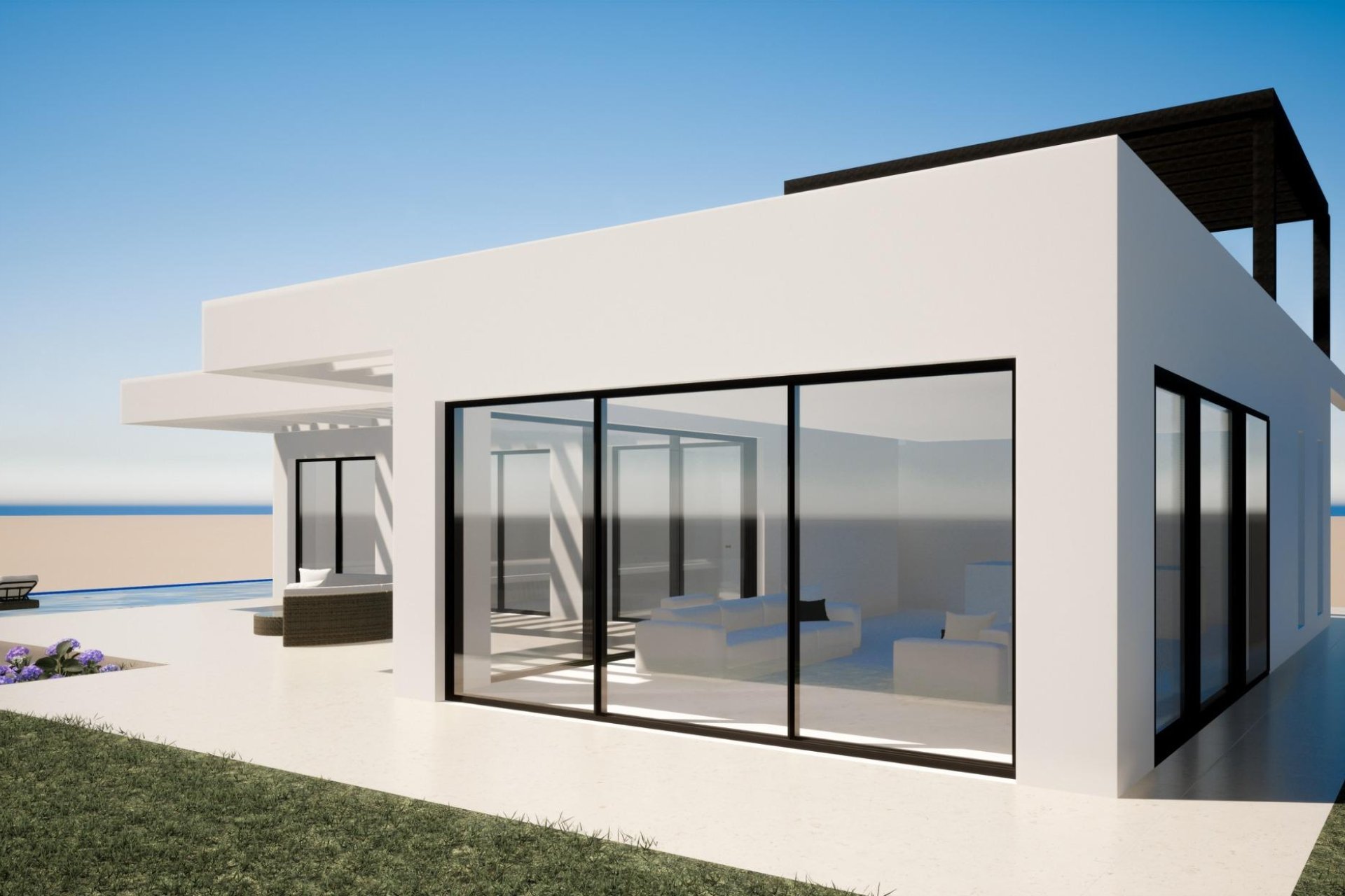 Obra nueva - Villa - Mijas - Cerros Del Águila