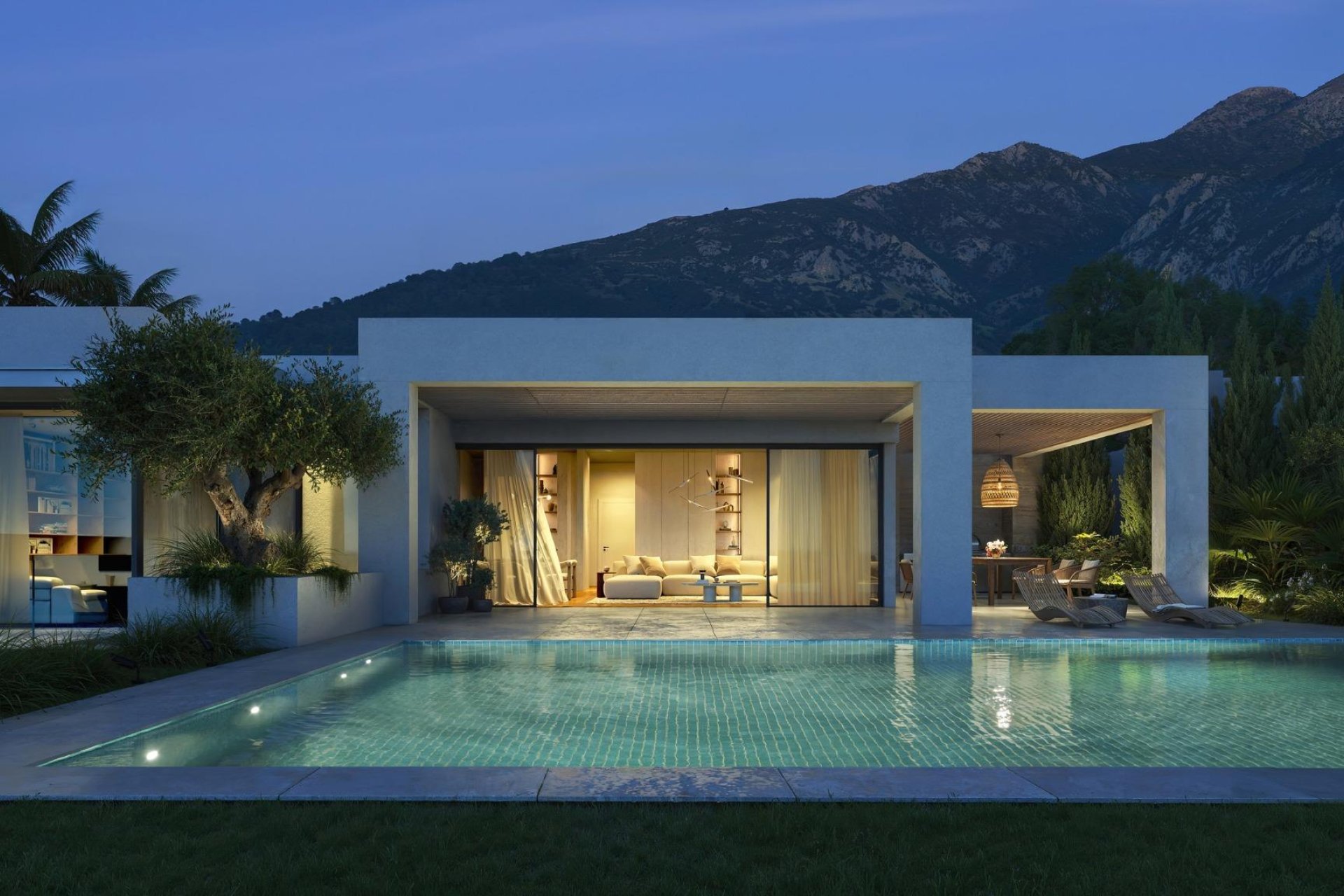 Obra nueva - Villa - Mijas - La Capellania