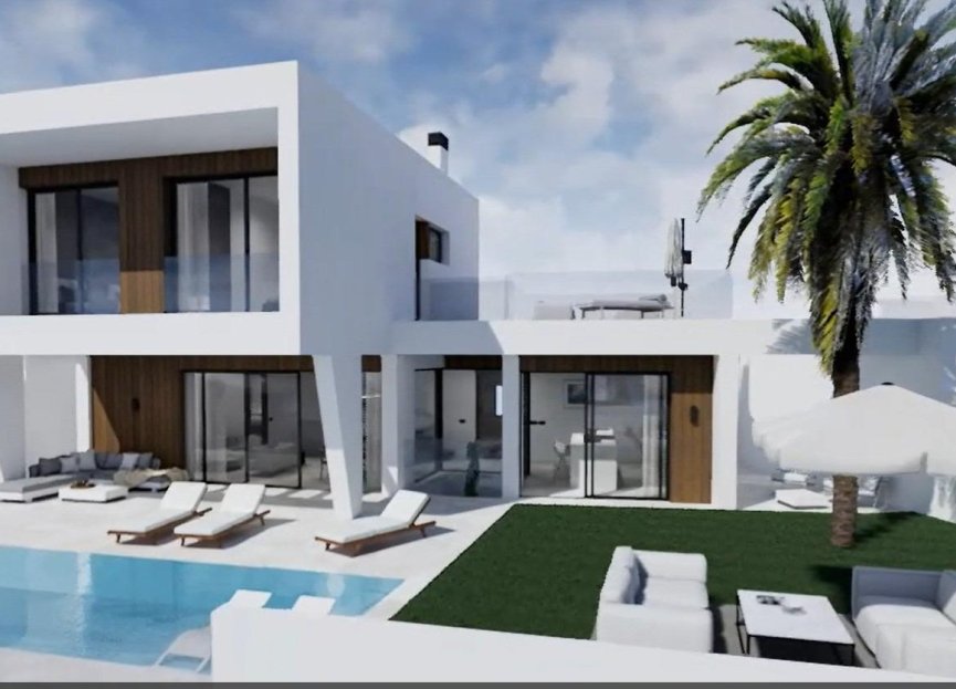 Obra nueva - Villa - Nerja - Los Arcos