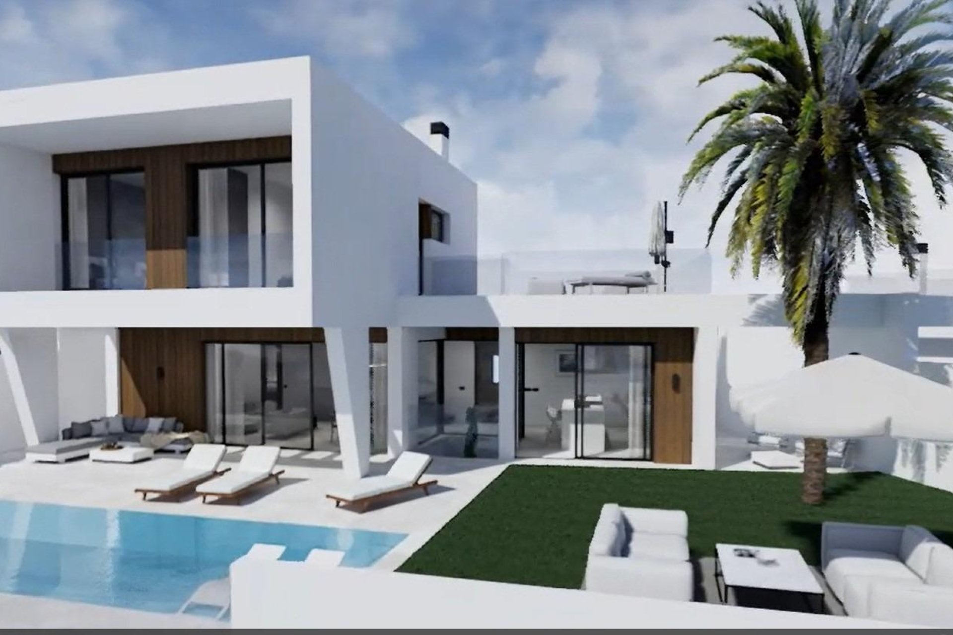 Obra nueva - Villa - Nerja - Los Arcos