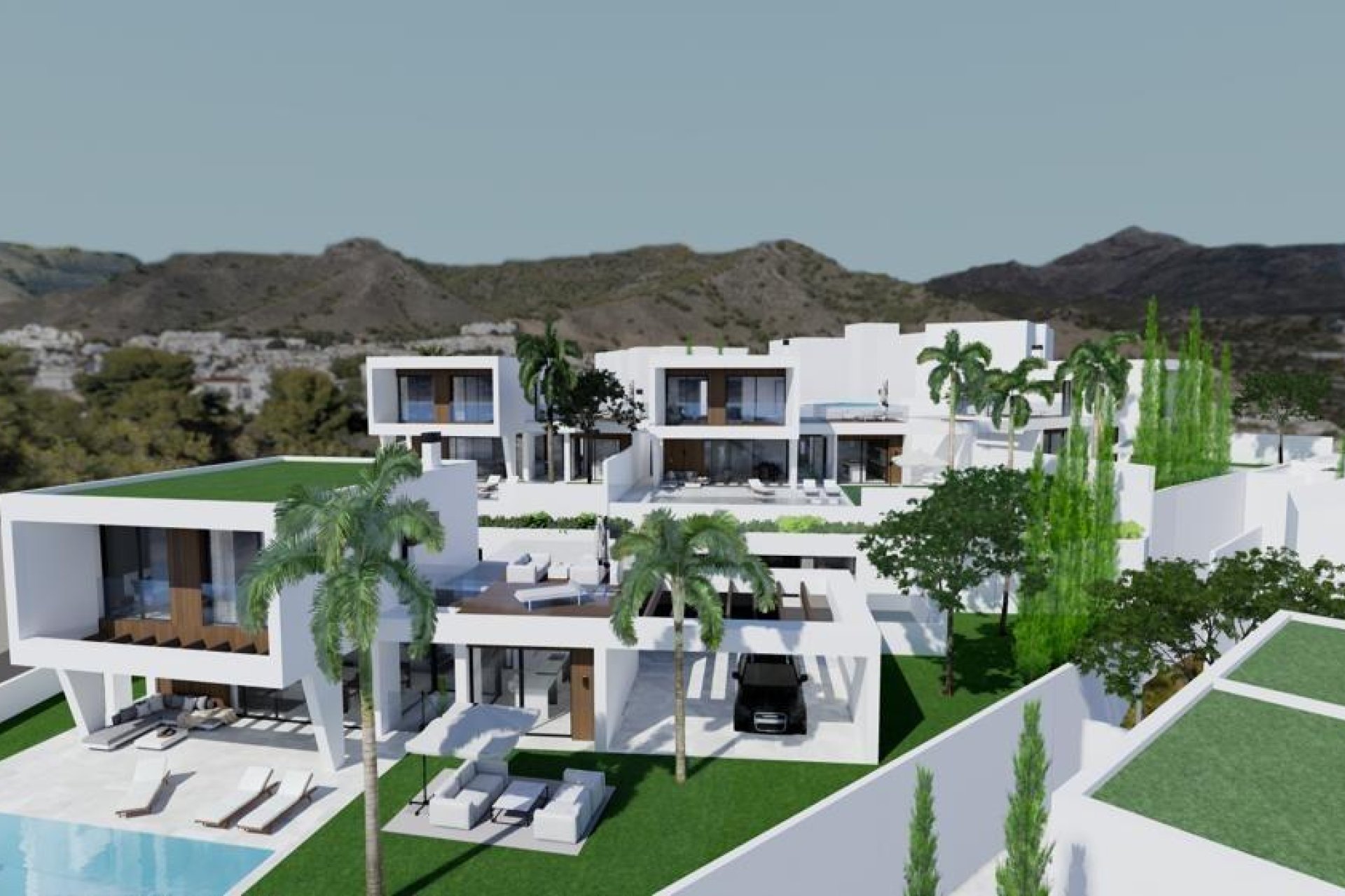 Obra nueva - Villa - Nerja - Los Arcos