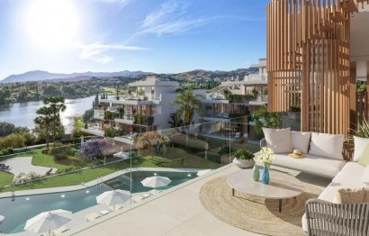 Penthouse - New Build - Estepona -
                Araiso Alto-flamingo Golf Urb. Bel-air