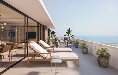 Penthouse - New Build - Fuengirola - Higueron