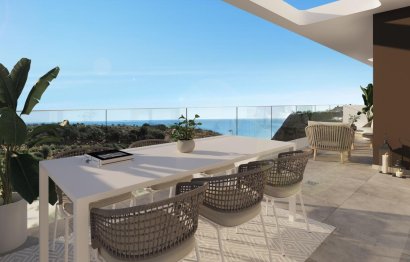 Penthouse - New Build - Málaga - pueblo