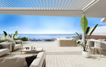 Penthouse - New Build - Málaga - pueblo