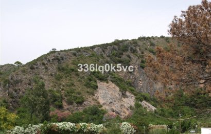 Plot - Commercial Plot - Obra nueva -
            Benahavís - RSF-57395