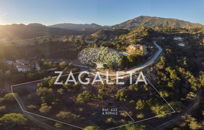 Plot - Land - Resale - Benahavís - La Zagaleta