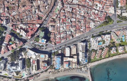 Plot - Land - Reventa - Marbella - Marbella Centro