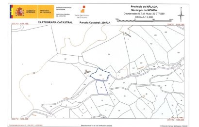 Plot - Resale - Monda -
                Monda