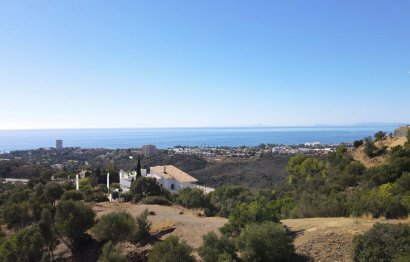 Plot - Residential Plot - New Build - Marbella - Altos de los Monteros